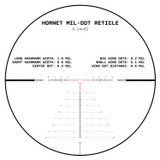 Hornet 6-24x50 FFP Rifle Scope Optics Monstrum