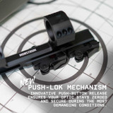 Hypergrip Quick Release Cantilever Scope Mount 30mm Scope Rings/Mounts Monstrum