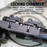Hypergrip Quick Release Cantilever Scope Mount 30mm Scope Rings/Mounts Monstrum
