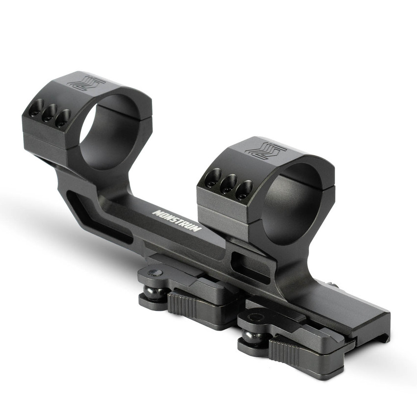 Hypergrip Quick Release Cantilever Scope Mount 30mm Scope Rings/Mounts Monstrum