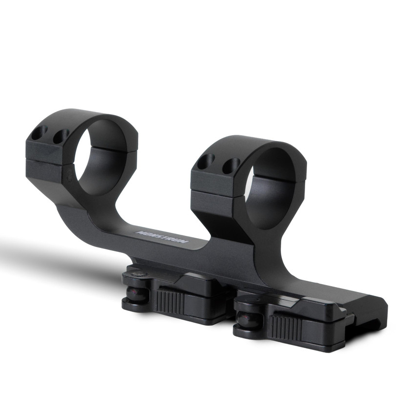 Hypergrip Slim Quick Release Cantilever Scope Mount 30mm Scope Rings/Mounts Monstrum