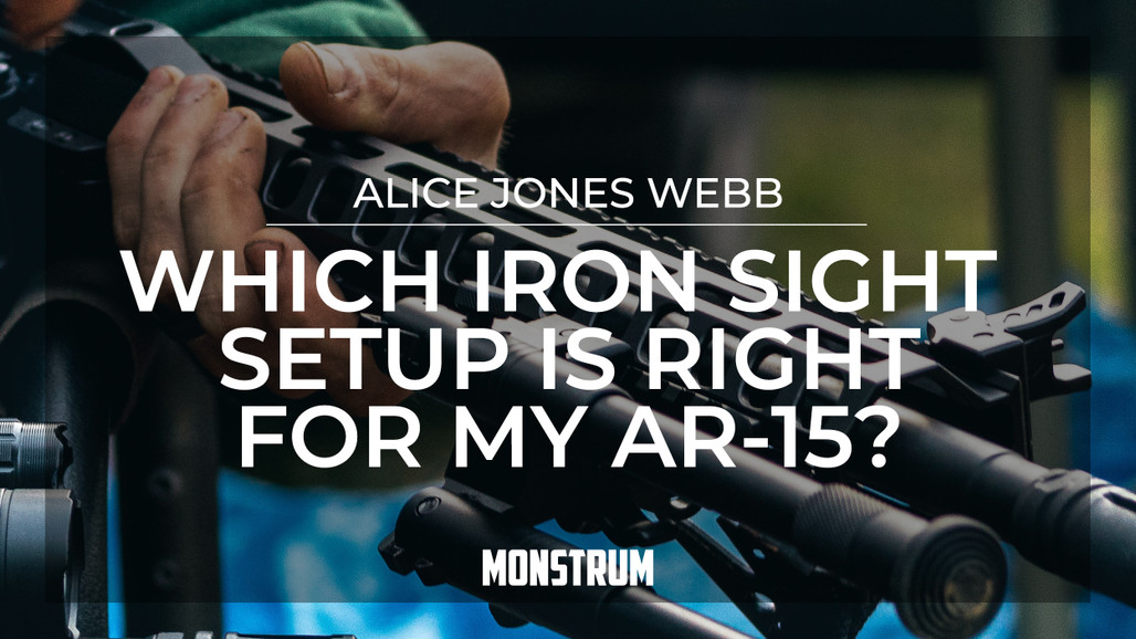 Which Iron Sight Setup is Right for my AR-15?