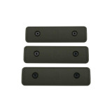 Keymod Rail Panels, 4 inch | Pack of 3 Keymod Accessories Monstrum