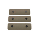 Keymod Rail Panels, 4 inch | Pack of 3 Keymod Accessories Monstrum