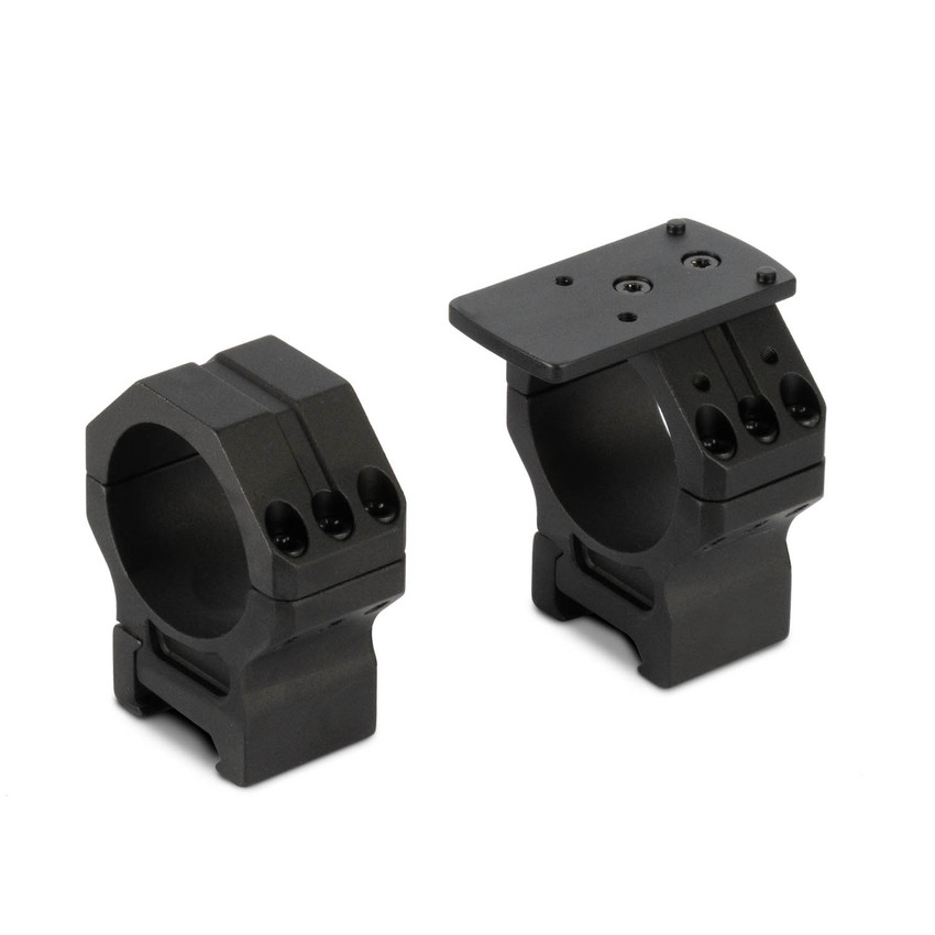 Kimera Scope Rings | 30 mm Diameter | Includes Detachable Canted Red Dot Base Red Dot Mounts Monstrum