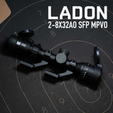 Ladon AO 2x-8x/10x MPVO Rifle Scope Optics Monstrum