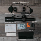 Ladon HD Series 1-10x24 SFP LPVO Scope Optics Monstrum