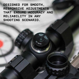 Ladon Series 1-6x24 FFP LPVO Scope Optics Monstrum