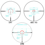 Ladon Series 1-6x24 SFP LPVO Scope | Flat Dark Earth Optics Monstrum