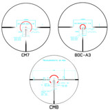 Ladon Series 1-6x24 SFP LPVO Scope Optics Monstrum