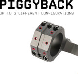 Ladon Series 1-6x24 SFP LPVO w/ Ghost Piggyback Red Dot Optics Monstrum