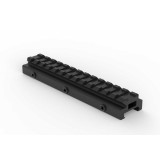 Lockdown Series V3 Lightweight Riser Mount | 13 Slot Mounts Monstrum