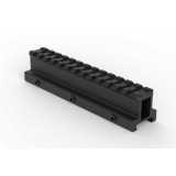 Lockdown Series V3 Lightweight Riser Mount | 13 Slot Mounts Monstrum