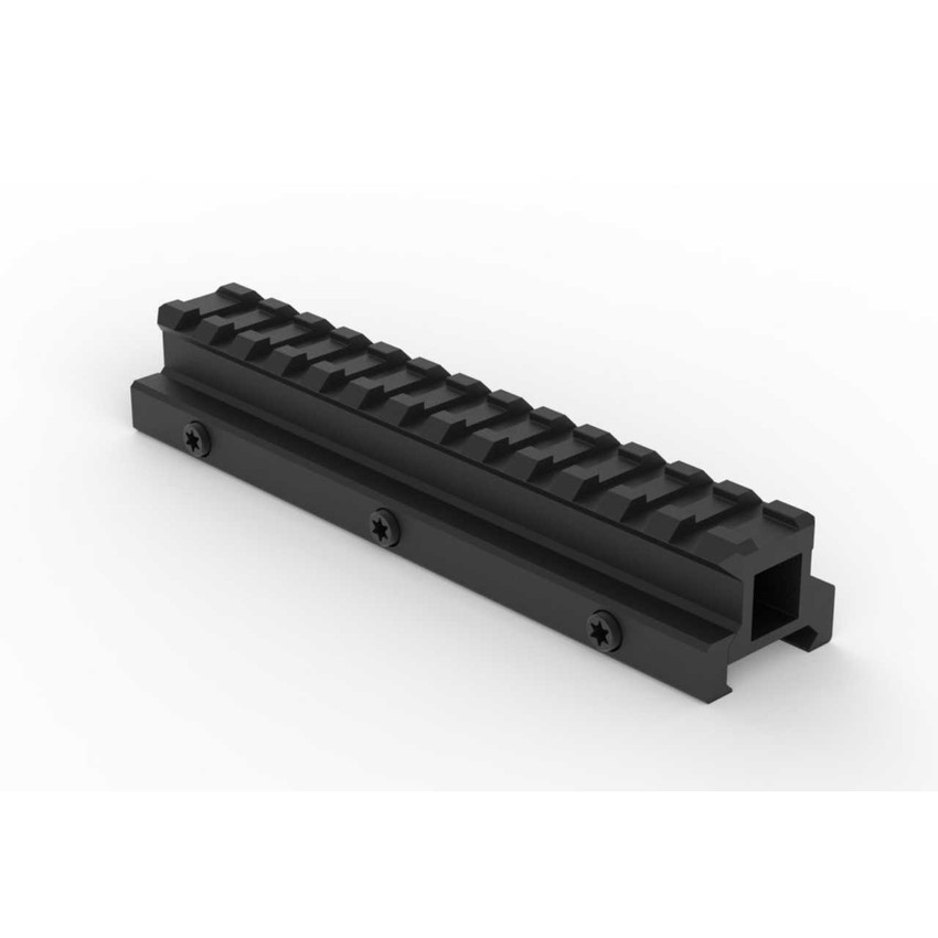 Lockdown Series V3 Lightweight Riser Mount | 13 Slot Mounts Monstrum