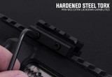 Lockdown Series V3 Lightweight Riser Mount | 3 Slot Mounts Monstrum