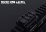 Lockdown Series V3 Lightweight Riser Mount | 3 Slot Mounts Monstrum
