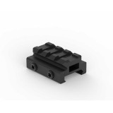 Lockdown Series V3 Lightweight Riser Mount | 3 Slot Mounts Monstrum