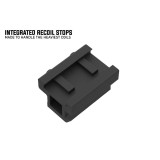 Lockdown Series V3 Lightweight Riser Mount | 3 Slot Mounts Monstrum