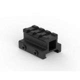Lockdown Series V3 Lightweight Riser Mount | 3 Slot Mounts Monstrum