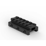 Lockdown Series V3 Lightweight Riser Mount | 5 Slot Mounts Monstrum