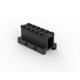 Lockdown Series V3 Lightweight Riser Mount | 5 Slot Mounts Monstrum