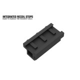 Lockdown Series V3 Lightweight Riser Mount | 5 Slot Mounts Monstrum