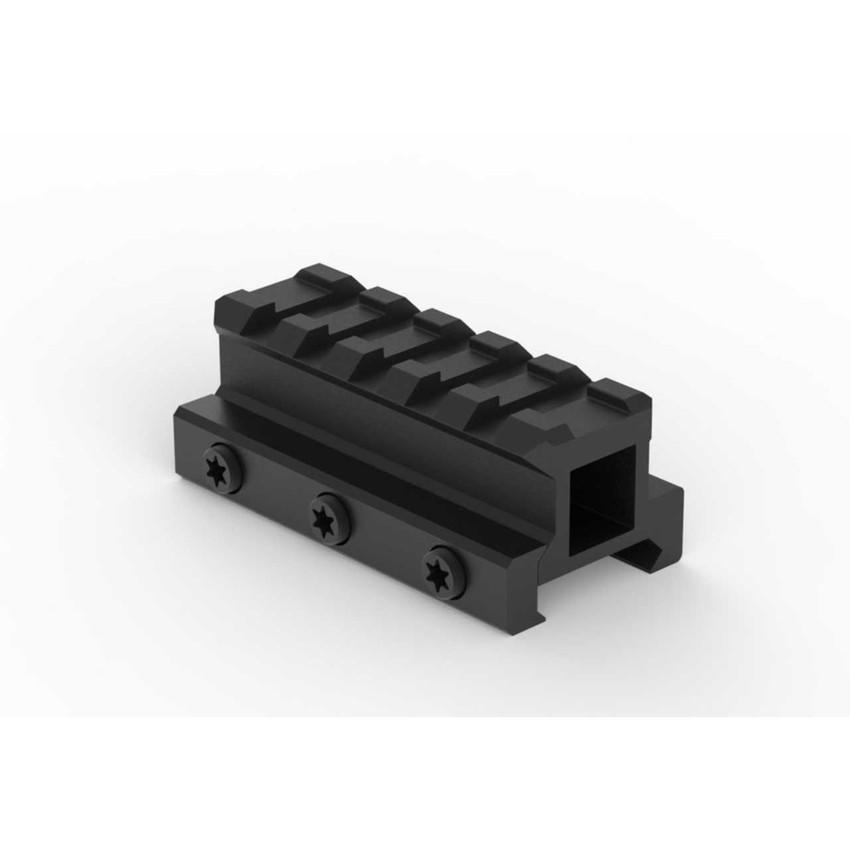 Lockdown Series V3 Lightweight Riser Mount | 5 Slot Mounts Monstrum