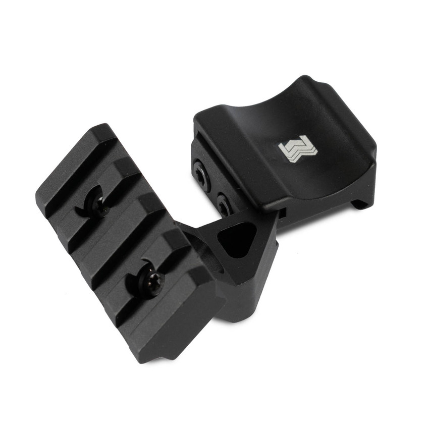 Low Profile 45 Degree Offset Picatinny Rail Mount Accessories Monstrum