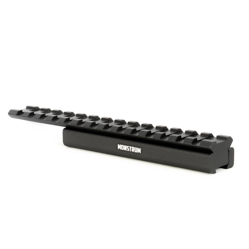 Low Profile Dovetail to Picatinny Rail Adaptor Accessories Monstrum
