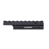 Low Profile Dovetail to Picatinny Rail Adaptor Accessories Monstrum