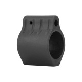 Low Profile Gas Block, Set Screws, AR-15, LR-308 Standard Barrel 0.750" Inside Diameter Steel Matte Tools for AR15 AIM Sports