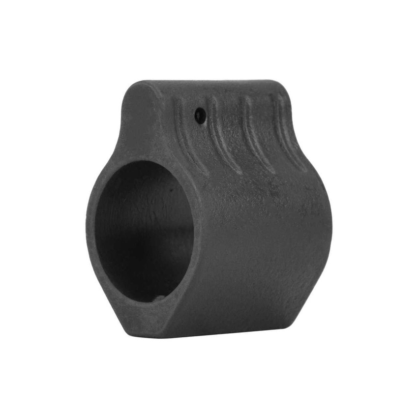 Low Profile Gas Block, Set Screws, AR-15, LR-308 Standard Barrel 0.750" Inside Diameter Steel Matte Tools for AR15 AIM Sports