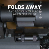 Low Profile Picatinny Anti-Cant Level Bubble | Fold Out Accessories Monstrum