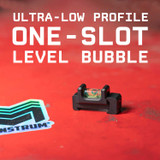 Low Profile Picatinny Anti-Cant Level Bubble V2 Accessories Monstrum