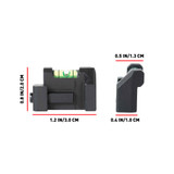 Low Profile Picatinny Anti-Cant Level Bubble Accessories Monstrum