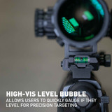 Low Profile Picatinny Anti-Cant Level Bubble Accessories Monstrum