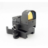 Low Profile Picatinny Red Dot Sight Riser Mount with Quick Release Accessories Monstrum