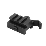 Low Profile Picatinny Red Dot Sight Riser Mount with Quick Release Accessories Monstrum