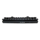 Low Profile Picatinny Riser Mount for Scopes and Optics Accessories Monstrum