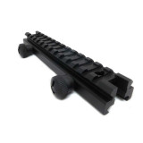Low Profile Picatinny Riser Mount for Scopes and Optics Accessories Monstrum