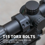 Low Profile Ultra Series Offset Scope Mount 30mm Scope Rings/Mounts Monstrum