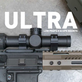 Low Profile Ultra Series Offset Scope Mount 30mm Scope Rings/Mounts Monstrum