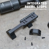 Low Profile Ultra Series Offset Scope Mount 30mm Scope Rings/Mounts Monstrum