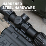 Low Profile Ultra Series Offset Scope Mount 30mm Scope Rings/Mounts Monstrum