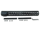 LR-308 Keymod Rail Handguard - 16.5 inch | Free Float LR-308 Monstrum