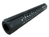 LR-308 Keymod Rail Handguard - 16.5 inch | Free Float LR-308 Monstrum