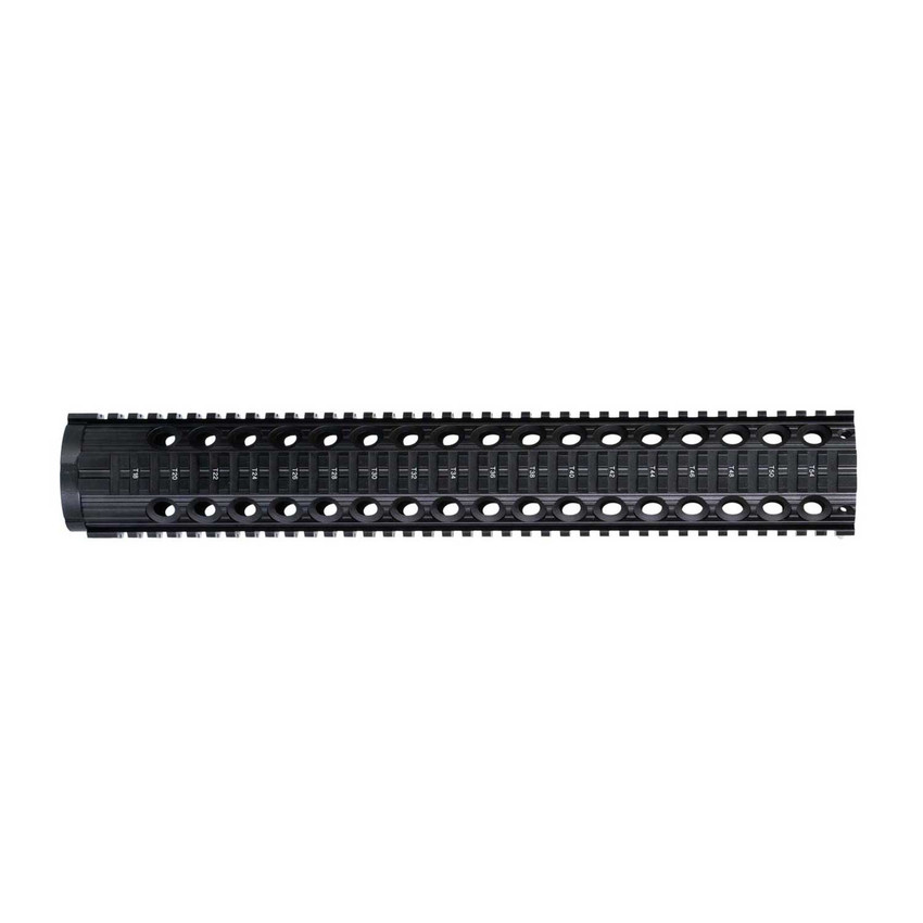 LR-308 Quad Rail Handguard - 15 inch | Free Float LR-308 Monstrum