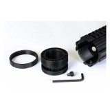 LR-308 Quad Rail Handguard - 16.5 inch | Free Float | Black LR-308 Monstrum