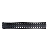 LR-308 Quad Rail Handguard - 16.5 inch | Free Float | Black LR-308 Monstrum