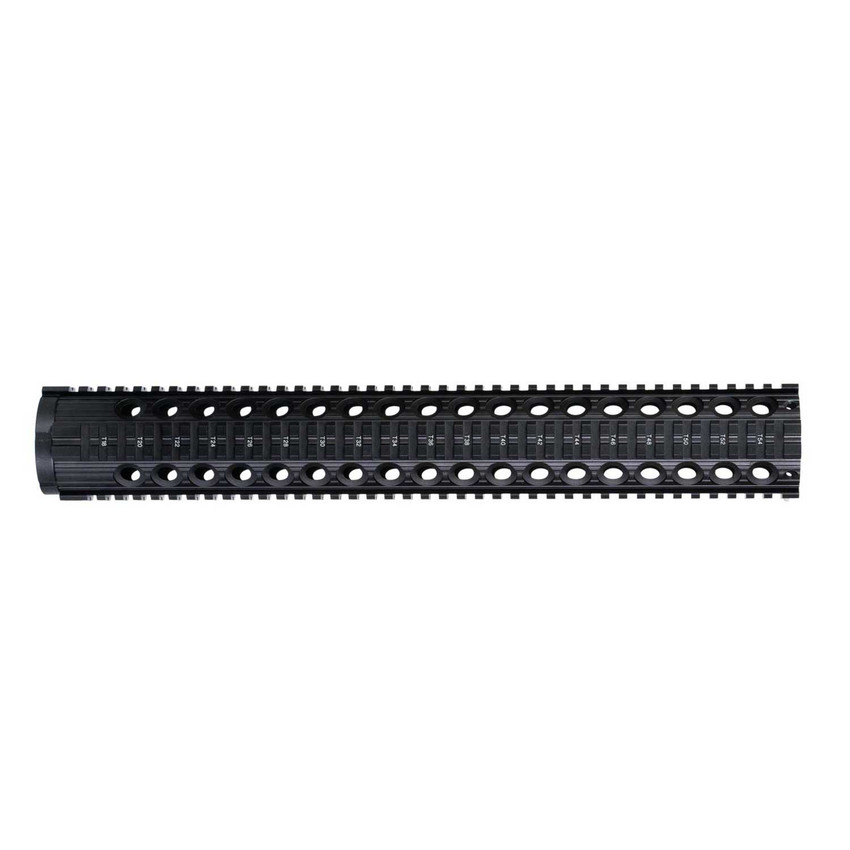 LR-308 Quad Rail Handguard - 16.5 inch | Free Float | Black LR-308 Monstrum